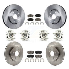 Transit Auto KBB-119127 Wheel Bearing and Hub Assembly for 2010-2020 Chevrolet Malibu Limited, Chevrolet Impala, Chevrolet Malibu & more - Front and Rear product image