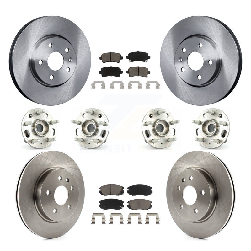 Transit Auto KBB-119127 Wheel Bearing and Hub Assembly for 2010-2020 Chevrolet Malibu Limited, Chevrolet Impala, Chevrolet Malibu & more - Front and Rear product image