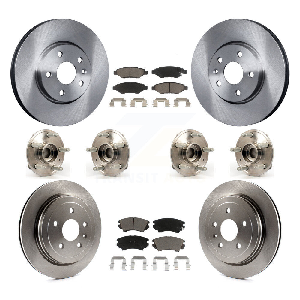 Transit Auto KBB-119129 Wheel Bearing and Hub Assembly for 2010-2015 Chevrolet Camaro - Front and Rear product image