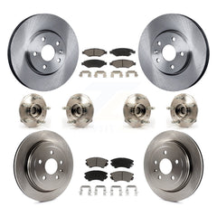 Transit Auto KBB-119129 Wheel Bearing and Hub Assembly for 2010-2015 Chevrolet Camaro - Front and Rear product image