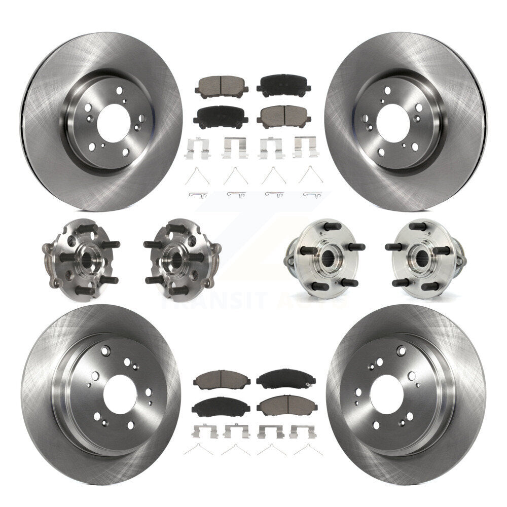 Transit Auto KBB-119130 Wheel Bearing and Hub Assembly for 2007-2015 Acura ZDX, Honda Pilot, Acura MDX - Front and Rear product image