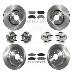 Transit Auto KBB-119130 Wheel Bearing and Hub Assembly for 2007-2015 Acura ZDX, Honda Pilot, Acura MDX - Front and Rear product image