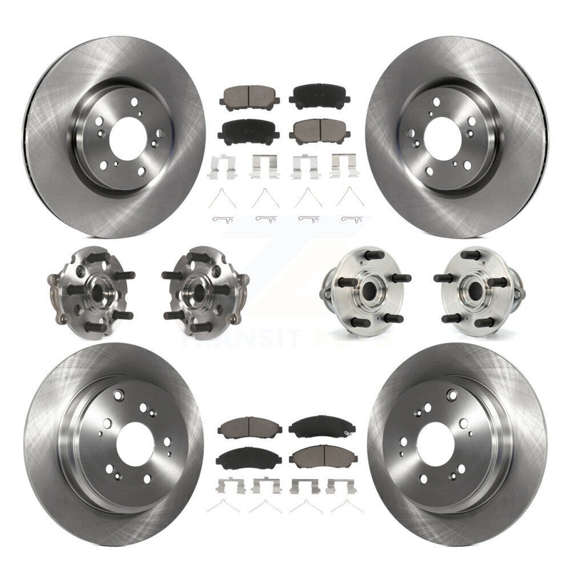 Transit Auto KBB-119130 Wheel Bearing and Hub Assembly for 2007-2015 Acura ZDX, Honda Pilot, Acura MDX - Front and Rear product image