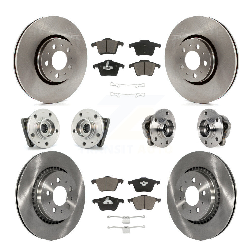 Transit Auto KBB-119131 Wheel Bearing and Hub Assembly for 2008-2014 Volvo XC90 - Front and Rear product image