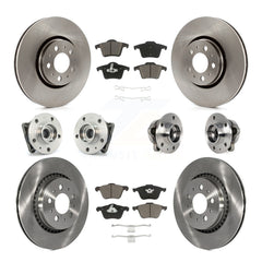 Transit Auto KBB-119131 Wheel Bearing and Hub Assembly for 2008-2014 Volvo XC90 - Front and Rear product image