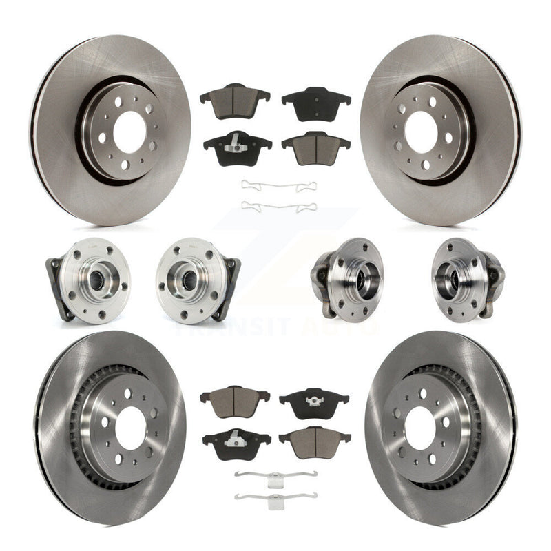 Transit Auto KBB-119131 Wheel Bearing and Hub Assembly for 2008-2014 Volvo XC90 - Front and Rear product image