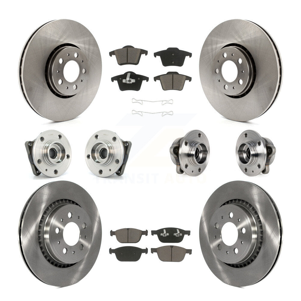 Transit Auto KBB-119132 Wheel Bearing and Hub Assembly for 2008-2014 Volvo XC90 - Front and Rear product image