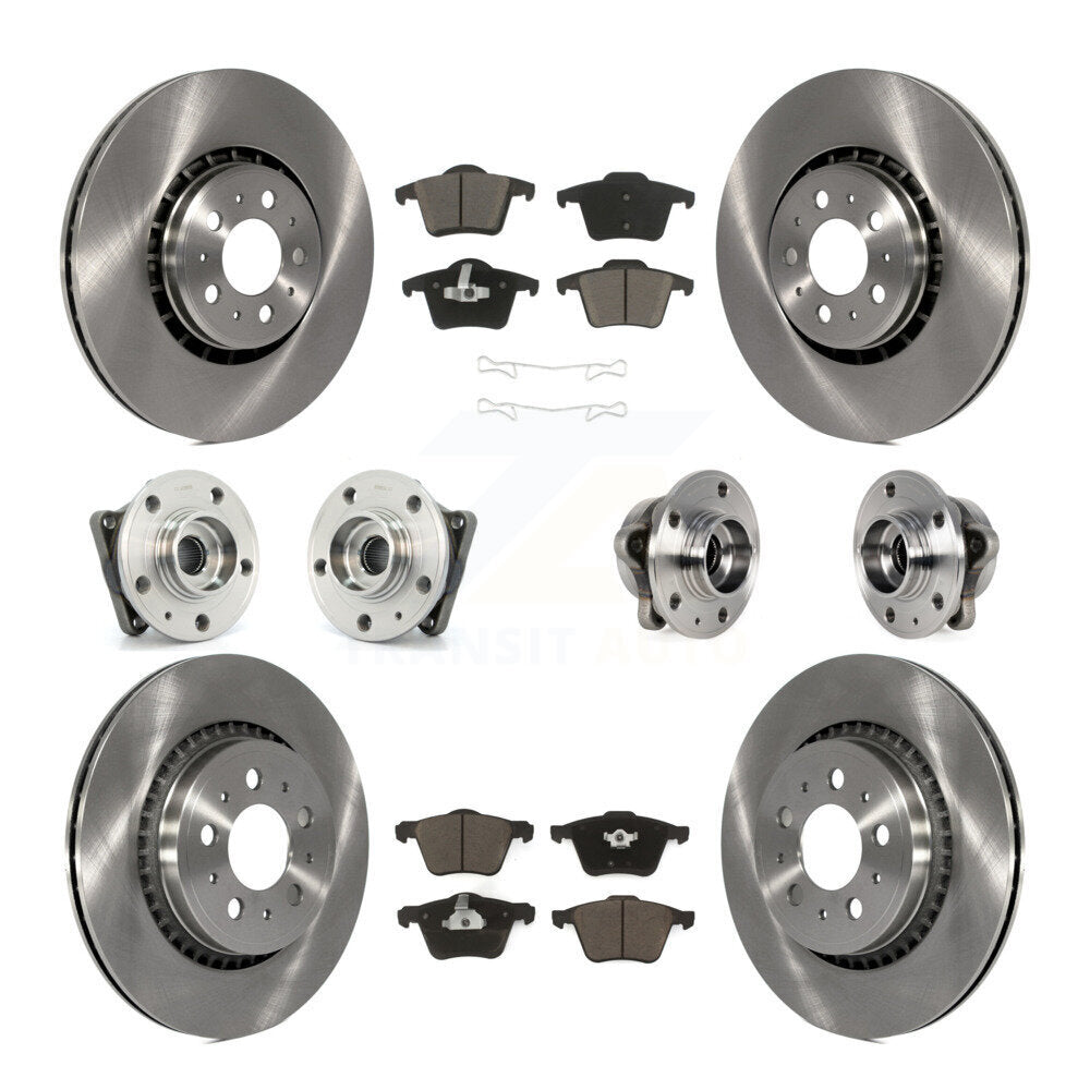 Transit Auto KBB-119133 Wheel Bearing and Hub Assembly for 2008-2014 Volvo XC90 - Front and Rear product image