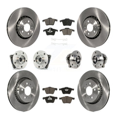 Transit Auto KBB-119133 Wheel Bearing and Hub Assembly for 2008-2014 Volvo XC90 - Front and Rear product image