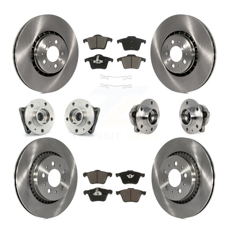 Transit Auto KBB-119133 Wheel Bearing and Hub Assembly for 2008-2014 Volvo XC90 - Front and Rear product image