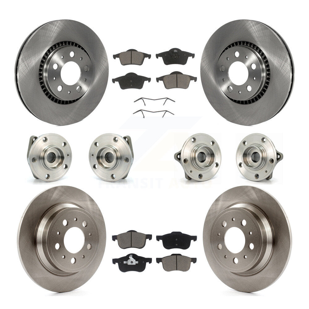 Transit Auto KBB-119137 Wheel Bearing and Hub Assembly for 2001-2007 Volvo S60, Volvo XC70, Volvo S80 & more - Front and Rear product image
