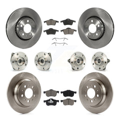 Transit Auto KBB-119137 Wheel Bearing and Hub Assembly for 2001-2007 Volvo S60, Volvo XC70, Volvo S80 & more - Front and Rear product image