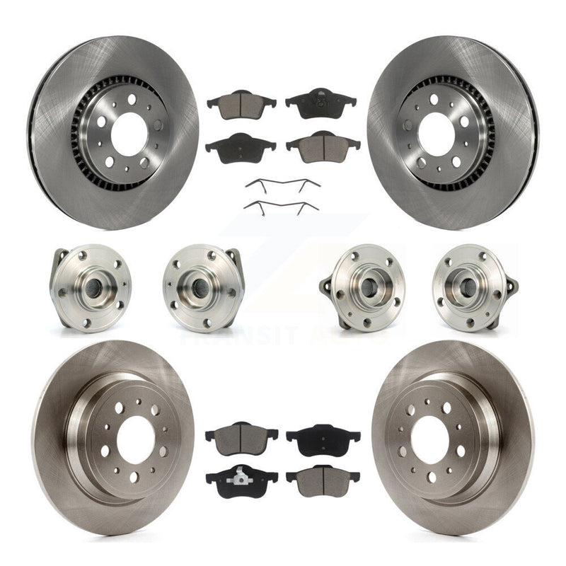 Transit Auto KBB-119137 Wheel Bearing and Hub Assembly for 2001-2007 Volvo S60, Volvo XC70, Volvo S80 & more - Front and Rear product image