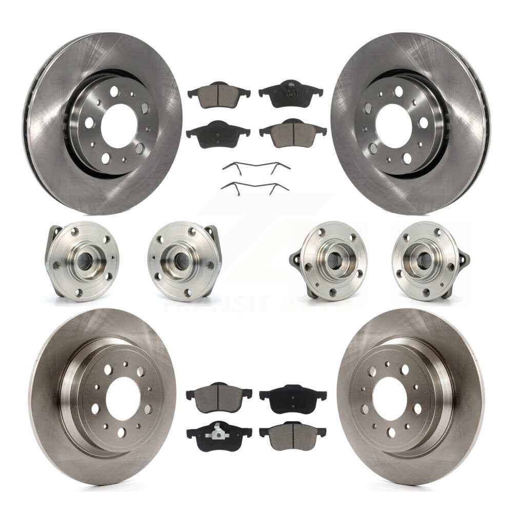 Transit Auto KBB-119139 Wheel Bearing and Hub Assembly for 2001-2007 Volvo S60, Volvo S80, Volvo XC70 & more - Front and Rear product image