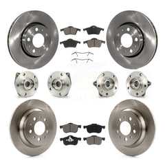 Transit Auto KBB-119139 Wheel Bearing and Hub Assembly for 2001-2007 Volvo S60, Volvo S80, Volvo XC70 & more - Front and Rear product image