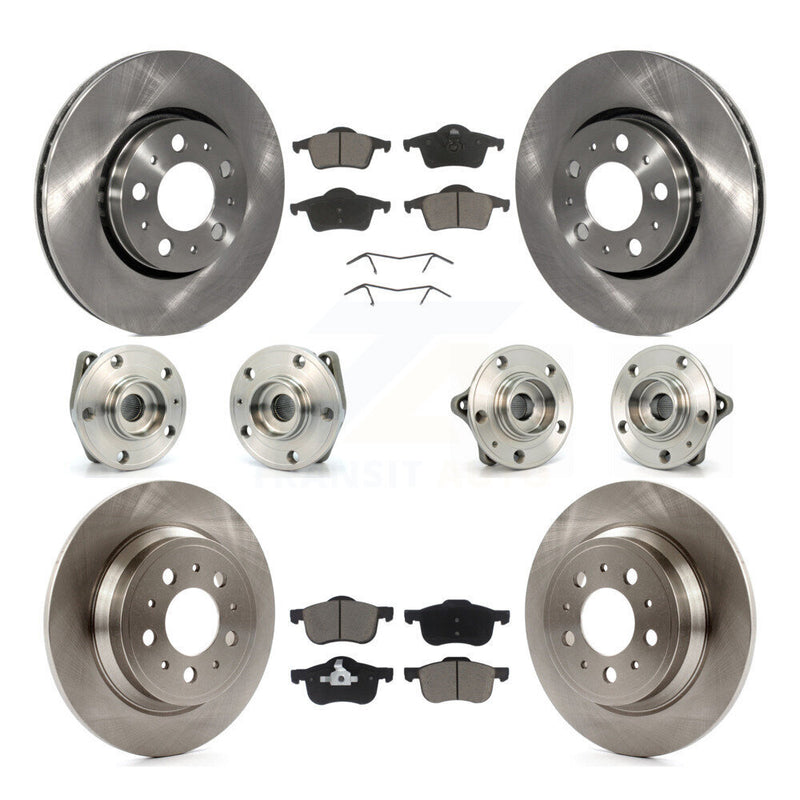 Transit Auto KBB-119139 Wheel Bearing and Hub Assembly for 2001-2007 Volvo S60, Volvo S80, Volvo XC70 & more - Front and Rear product image