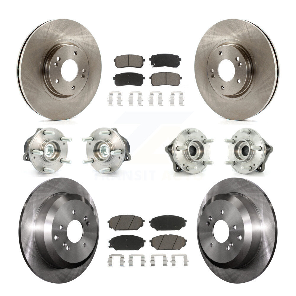 Transit Auto KBB-119141 Wheel Bearing and Hub Assembly for 2007-2012 Hyundai Veracruz - Front and Rear product image