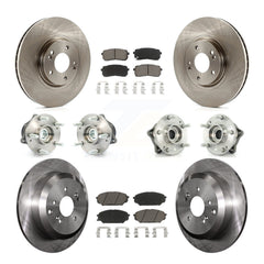 Transit Auto KBB-119141 Wheel Bearing and Hub Assembly for 2007-2012 Hyundai Veracruz - Front and Rear product image
