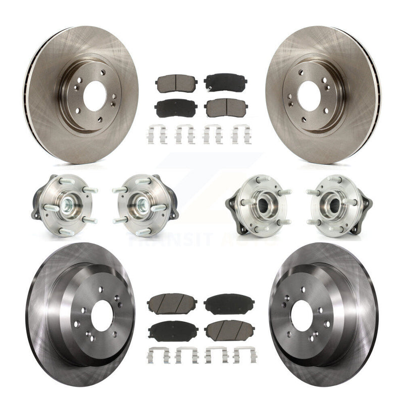 Transit Auto KBB-119141 Wheel Bearing and Hub Assembly for 2007-2012 Hyundai Veracruz - Front and Rear product image