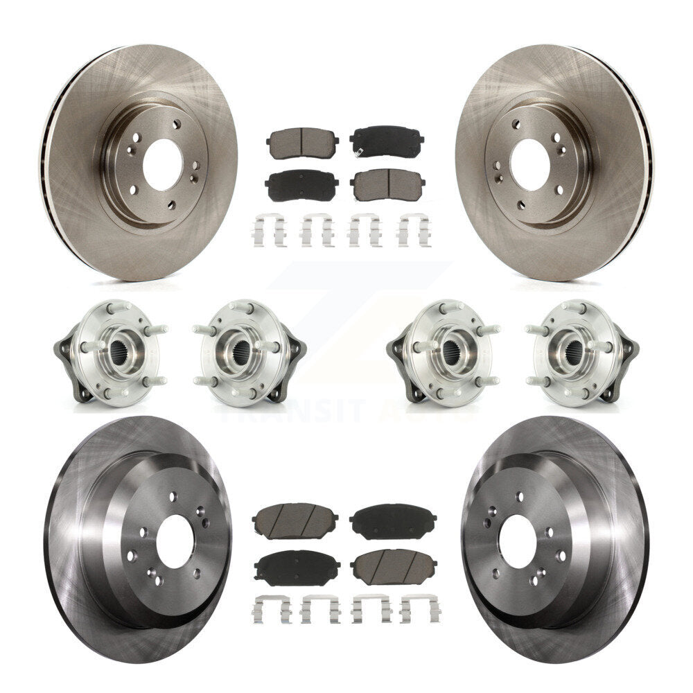 Transit Auto KBB-119142 Wheel Bearing and Hub Assembly for 2007-2012 Hyundai Veracruz - Front and Rear product image