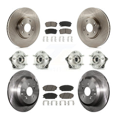 Transit Auto KBB-119142 Wheel Bearing and Hub Assembly for 2007-2012 Hyundai Veracruz - Front and Rear product image