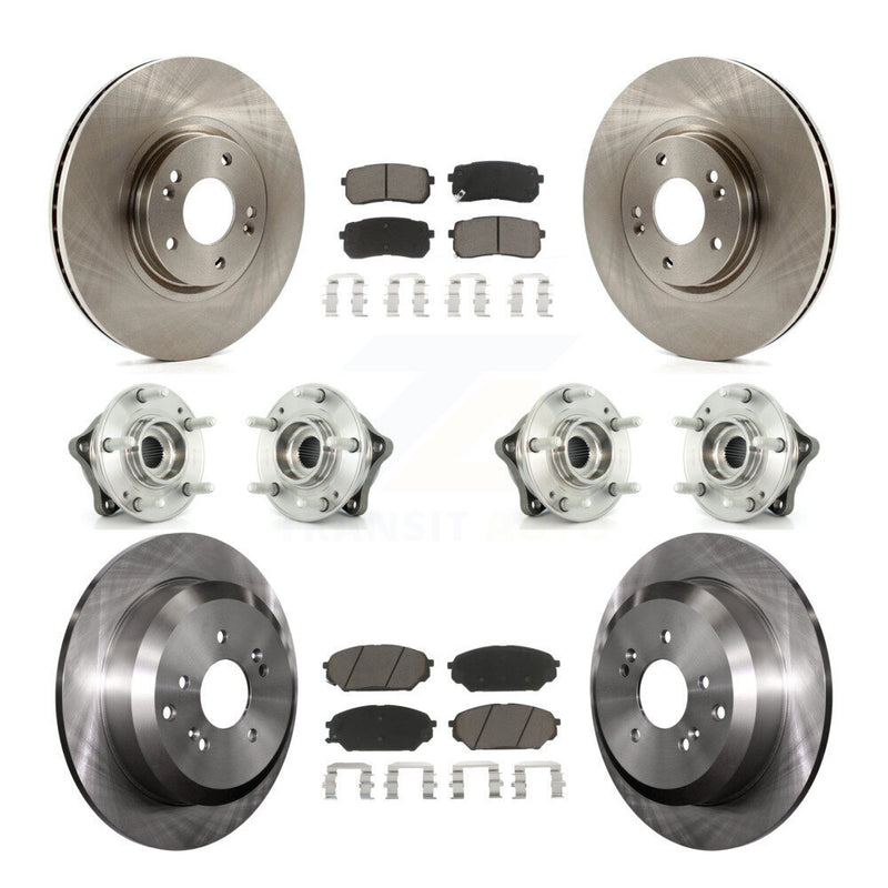 Transit Auto KBB-119142 Wheel Bearing and Hub Assembly for 2007-2012 Hyundai Veracruz - Front and Rear product image