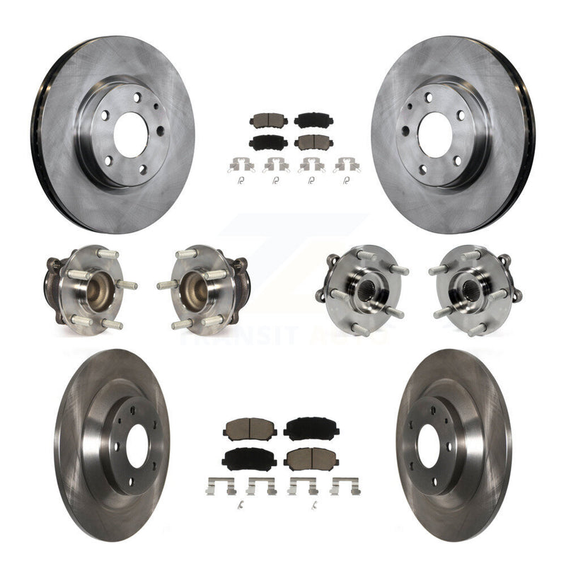 Transit Auto KBB-119143 Wheel Bearing and Hub Assembly for 2013-2015 Mazda CX-5 - Front and Rear product image