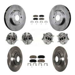 Transit Auto KBB-119144 Wheel Bearing and Hub Assembly for 2013-2015 Mazda CX-5 - Front and Rear product image