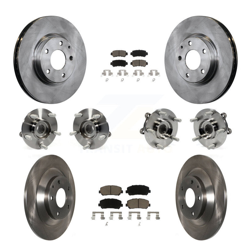 Transit Auto KBB-119144 Wheel Bearing and Hub Assembly for 2013-2015 Mazda CX-5 - Front and Rear product image