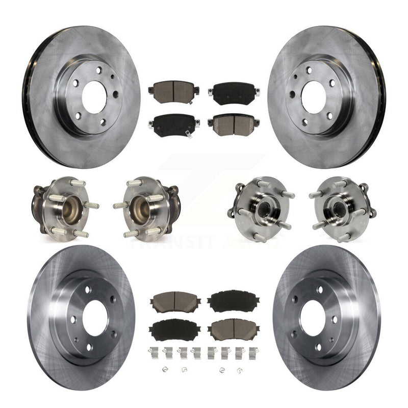 Transit Auto KBB-119145 Wheel Bearing and Hub Assembly for 2016-2018 Mazda 6 - Front and Rear product image