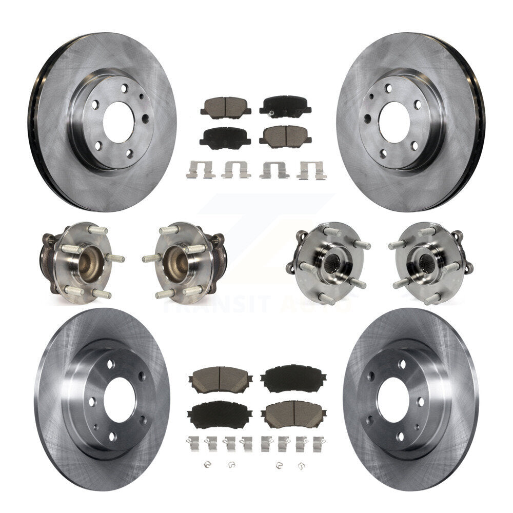 Transit Auto KBB-119148 Wheel Bearing and Hub Assembly for 2014-2015 Mazda 6 - Front and Rear product image
