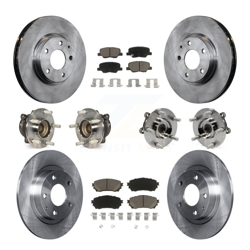 Transit Auto KBB-119148 Wheel Bearing and Hub Assembly for 2014-2015 Mazda 6 - Front and Rear product image