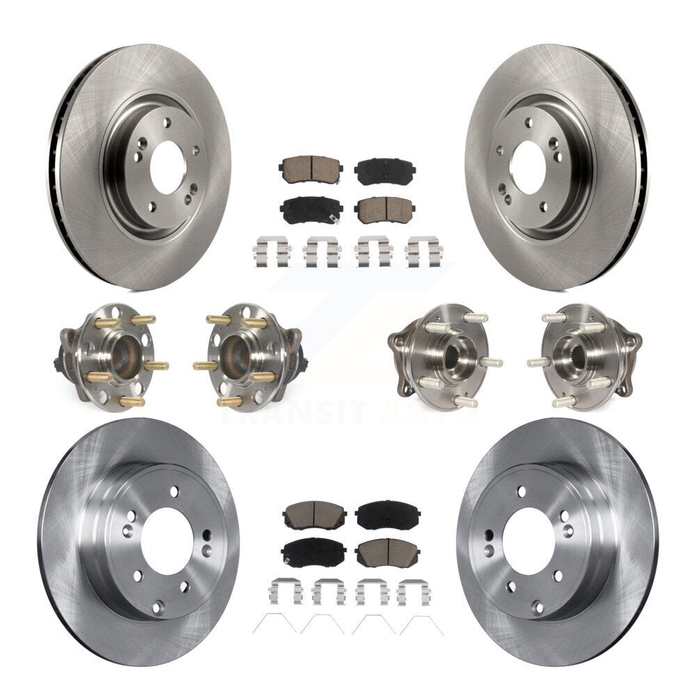 Transit Auto KBB-119149 Wheel Bearing and Hub Assembly for 2016-2019 Kia Optima - Front and Rear product image