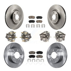 Transit Auto KBB-119149 Wheel Bearing and Hub Assembly for 2016-2019 Kia Optima - Front and Rear product image
