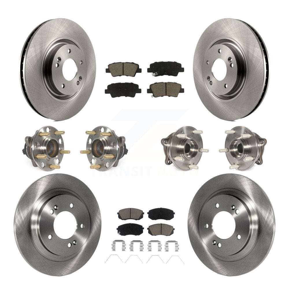 Transit Auto KBB-119150 Wheel Bearing and Hub Assembly for 2016-2019 Kia Optima - Front and Rear product image