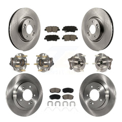Transit Auto KBB-119150 Wheel Bearing and Hub Assembly for 2016-2019 Kia Optima - Front and Rear product image