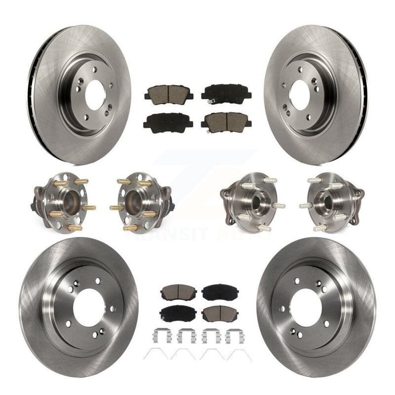 Transit Auto KBB-119150 Wheel Bearing and Hub Assembly for 2016-2019 Kia Optima - Front and Rear product image