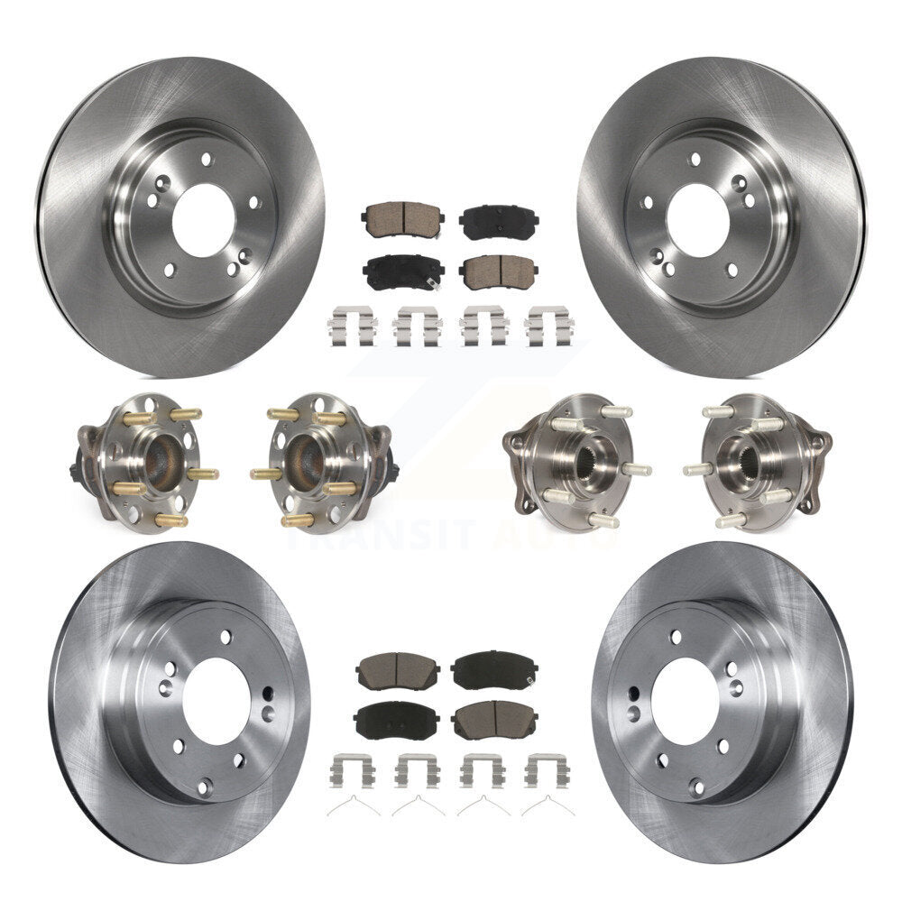 Transit Auto KBB-119151 Wheel Bearing and Hub Assembly for 2016-2019 Kia Optima - Front and Rear product image