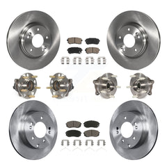 Transit Auto KBB-119151 Wheel Bearing and Hub Assembly for 2016-2019 Kia Optima - Front and Rear product image