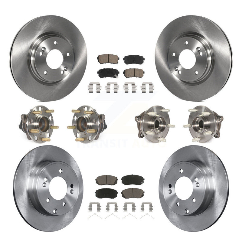 Transit Auto KBB-119151 Wheel Bearing and Hub Assembly for 2016-2019 Kia Optima - Front and Rear product image