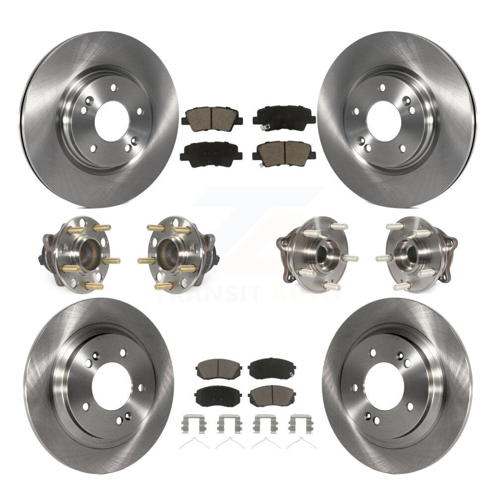 Transit Auto KBB-119152 Wheel Bearing and Hub Assembly for 2017-2019 Kia Optima - Front and Rear product image
