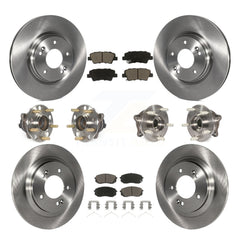 Transit Auto KBB-119152 Wheel Bearing and Hub Assembly for 2017-2019 Kia Optima - Front and Rear product image