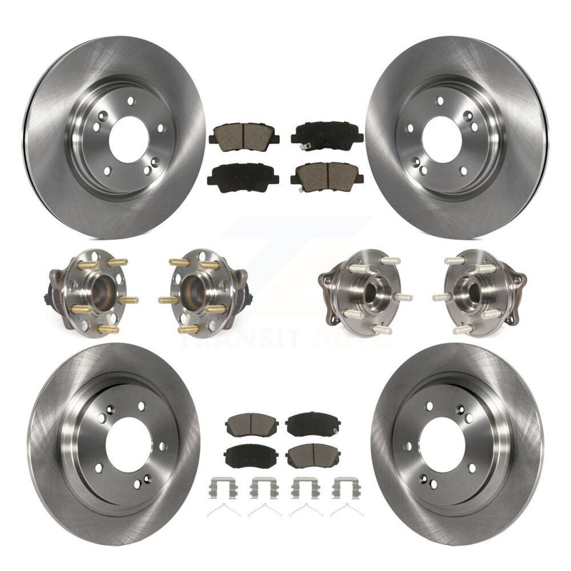 Transit Auto KBB-119152 Wheel Bearing and Hub Assembly for 2017-2019 Kia Optima - Front and Rear product image