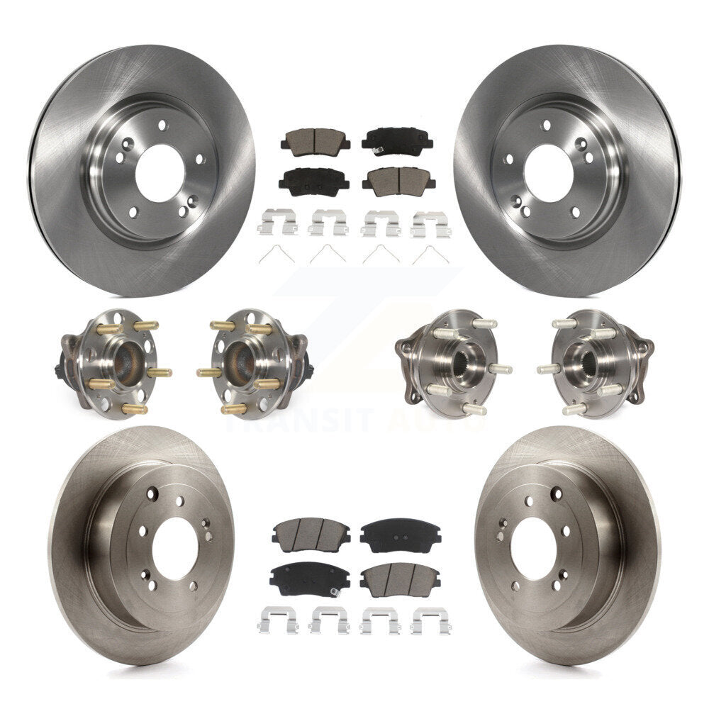 Transit Auto KBB-119153 Wheel Bearing and Hub Assembly for 2016-2022 Kia Sportage, Hyundai Tucson - Front and Rear product image