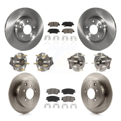 Transit Auto KBB-119153 Wheel Bearing and Hub Assembly for 2016-2022 Kia Sportage, Hyundai Tucson - Front and Rear product image