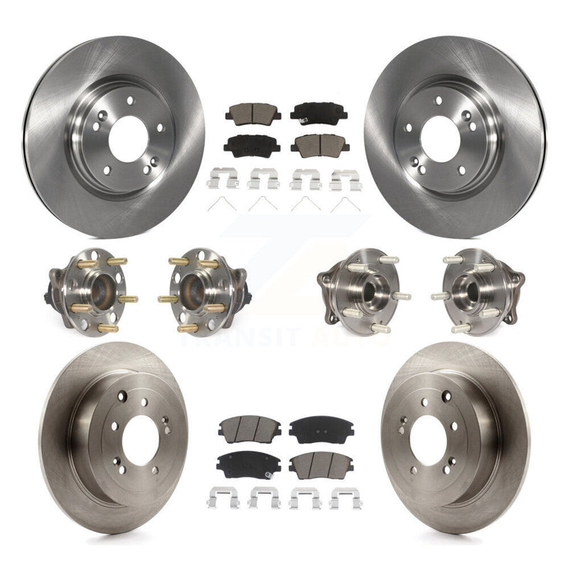 Transit Auto KBB-119153 Wheel Bearing and Hub Assembly for 2016-2022 Kia Sportage, Hyundai Tucson - Front and Rear product image
