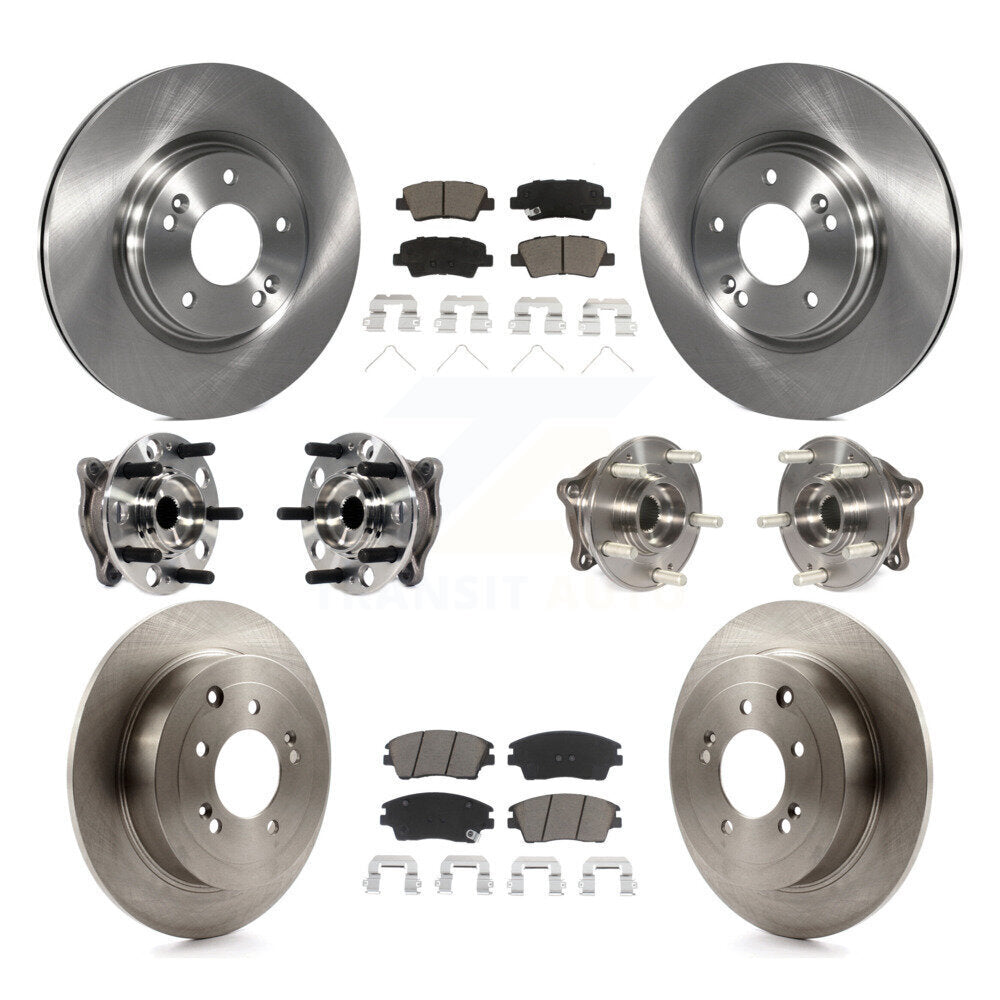 Transit Auto KBB-119154 Wheel Bearing and Hub Assembly for 2016-2022 Kia Sportage, Hyundai Tucson - Front and Rear product image