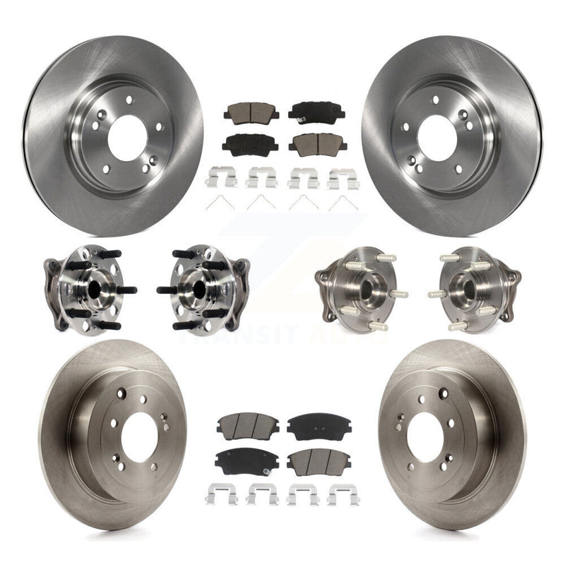 Transit Auto KBB-119154 Wheel Bearing and Hub Assembly for 2016-2022 Kia Sportage, Hyundai Tucson - Front and Rear product image