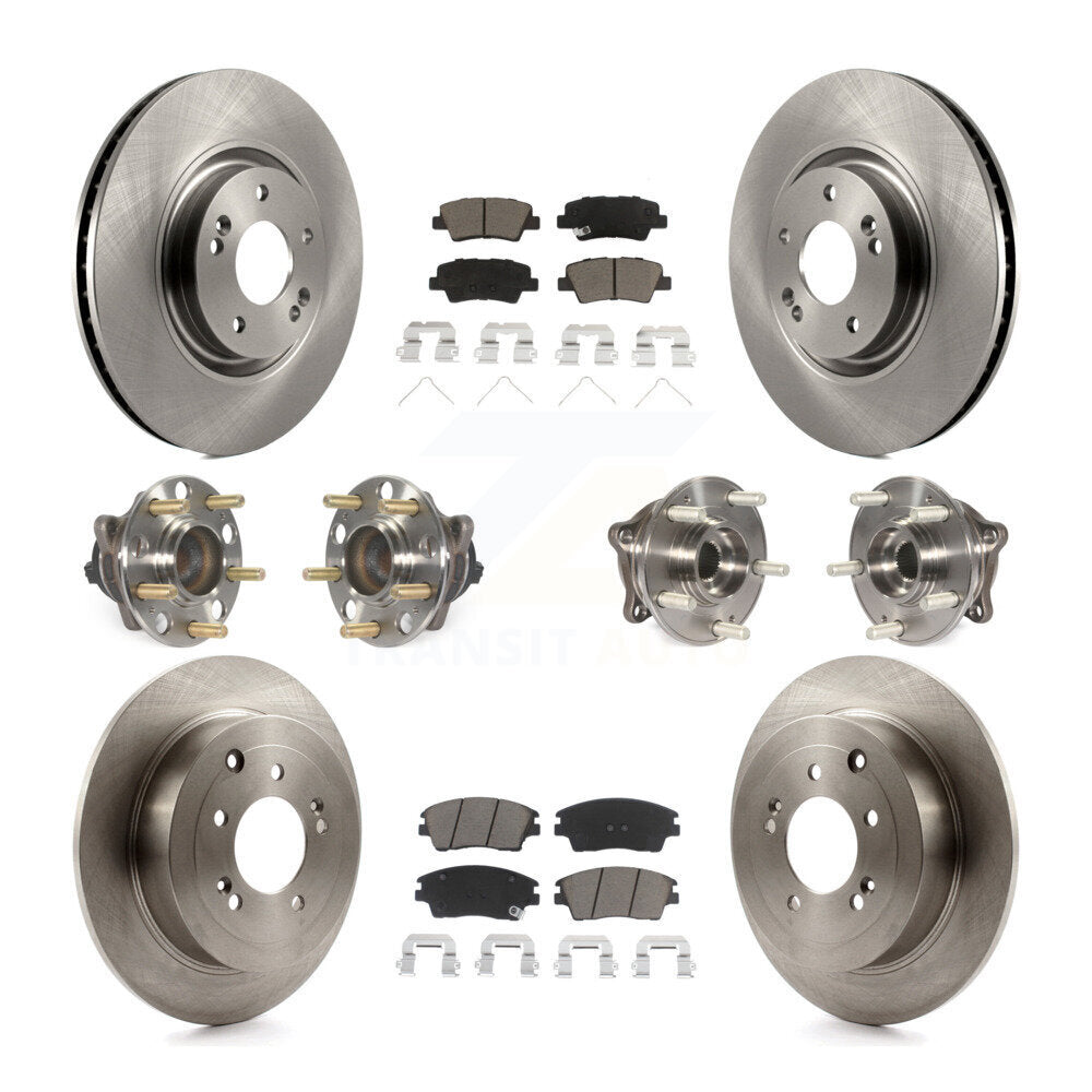 Transit Auto KBB-119155 Wheel Bearing and Hub Assembly for 2017-2022 Kia Sportage - Front and Rear product image