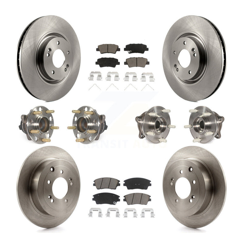 Transit Auto KBB-119155 Wheel Bearing and Hub Assembly for 2017-2022 Kia Sportage - Front and Rear product image